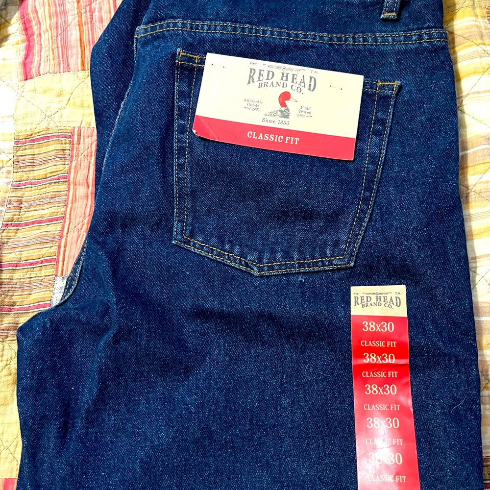 Brand new men’s jeans